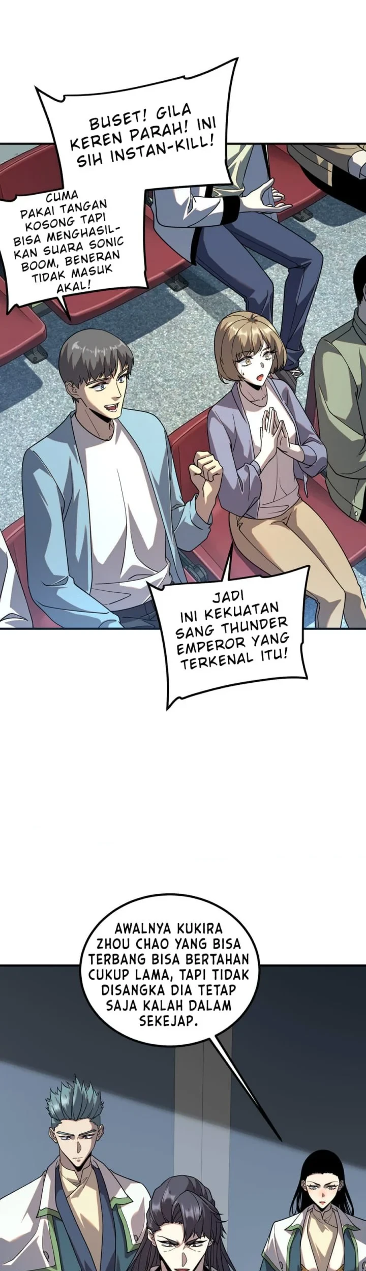 Global Superpowers: Awakening the Zixiao Divine Thunder at the Beginning Chapter 71 - halaman 4