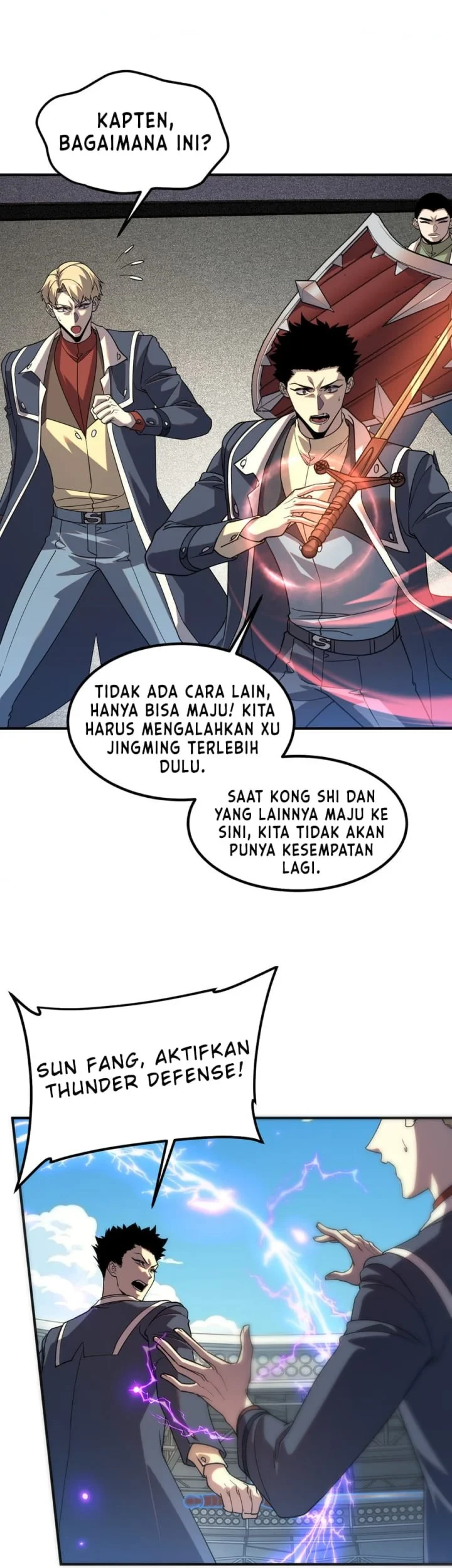 Global Superpowers: Awakening the Zixiao Divine Thunder at the Beginning Chapter 71 - halaman 40