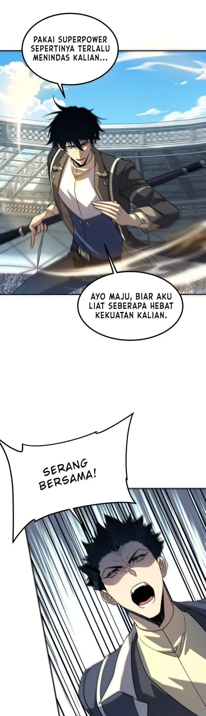 Global Superpowers: Awakening the Zixiao Divine Thunder at the Beginning Chapter 71 - halaman 44
