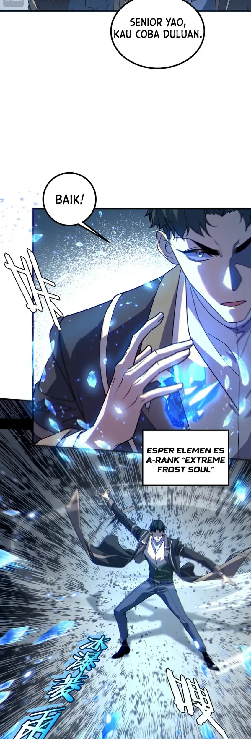 Global Superpowers: Awakening the Zixiao Divine Thunder at the Beginning Chapter 72 - halaman 24