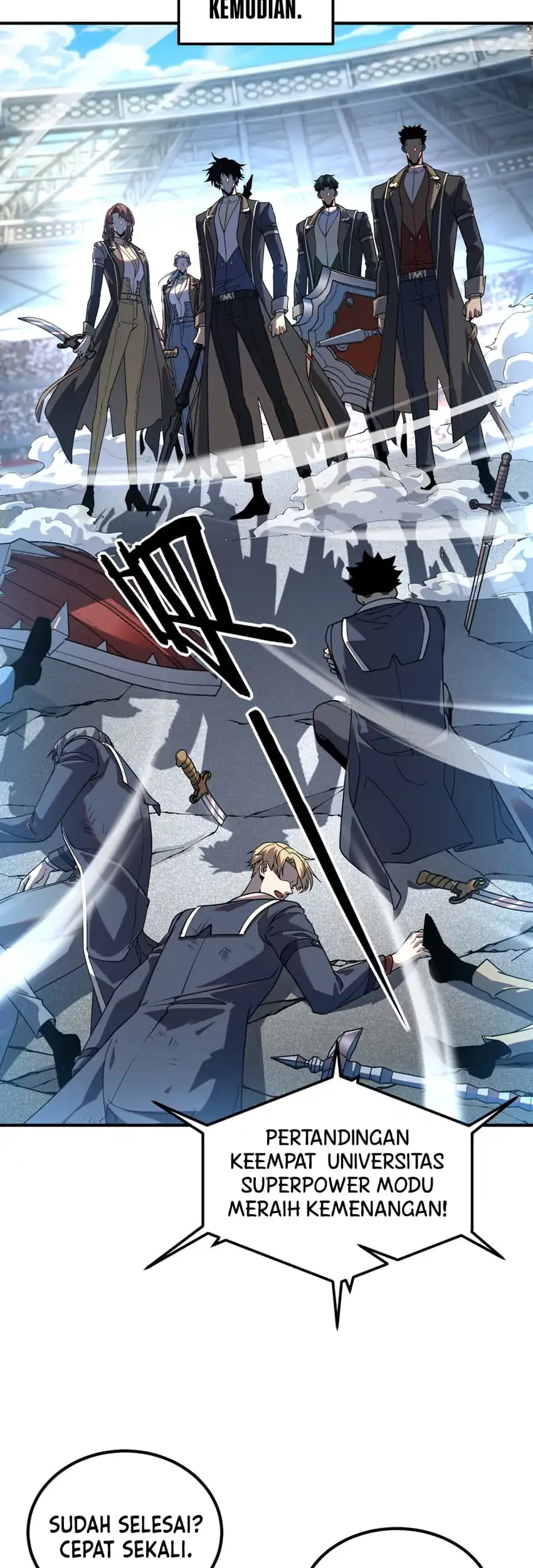 Global Superpowers: Awakening the Zixiao Divine Thunder at the Beginning Chapter 72 - halaman 3