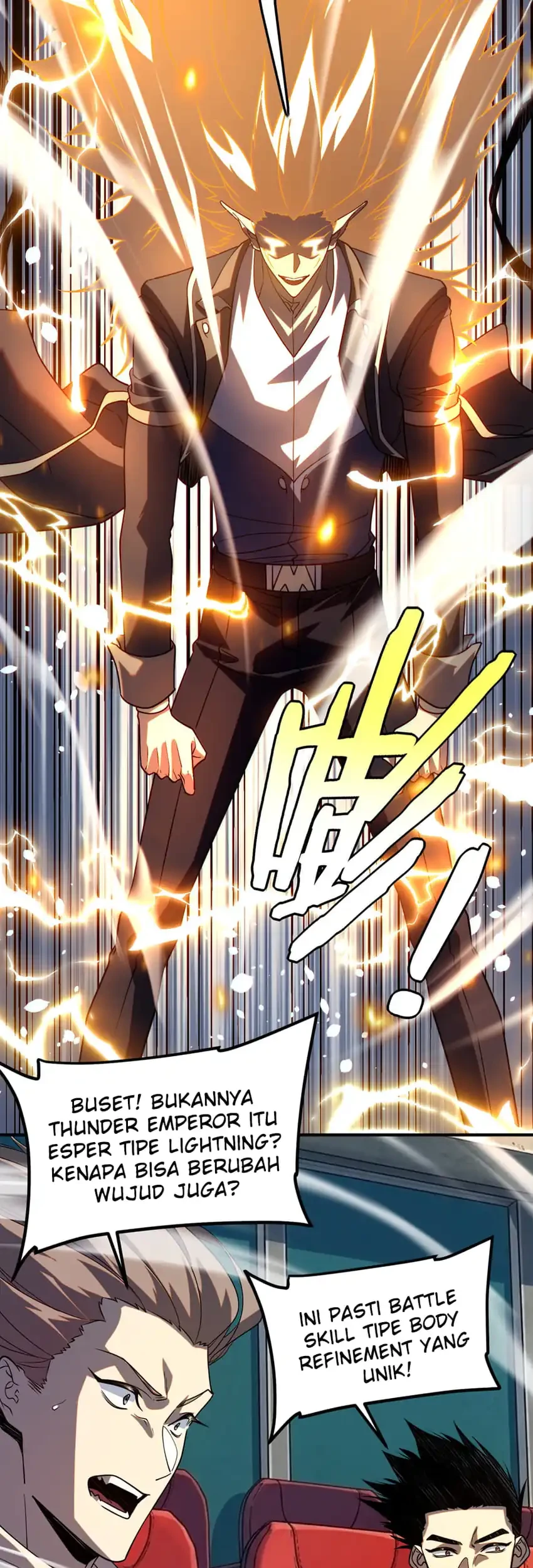 Global Superpowers: Awakening the Zixiao Divine Thunder at the Beginning Chapter 72 - halaman 30