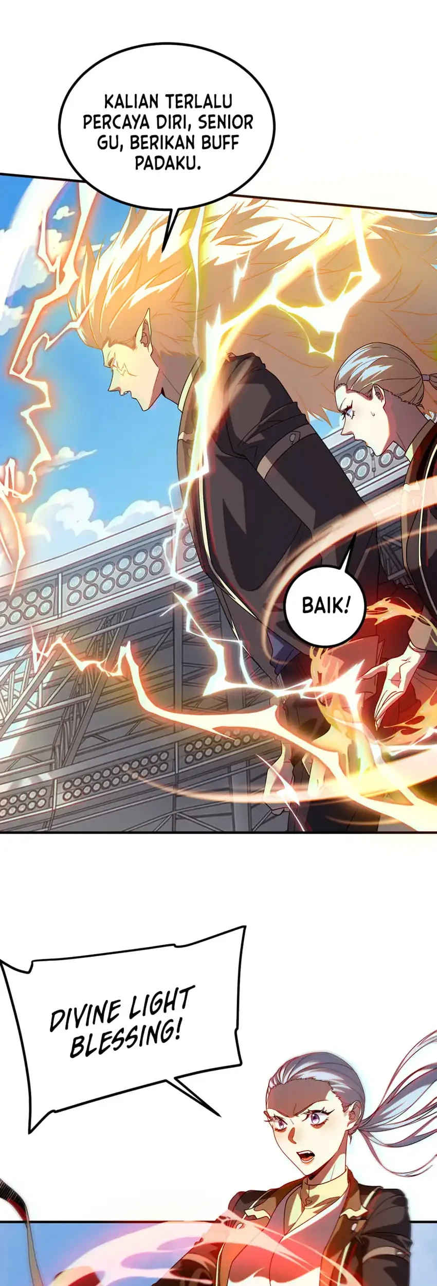Global Superpowers: Awakening the Zixiao Divine Thunder at the Beginning Chapter 72 - halaman 32