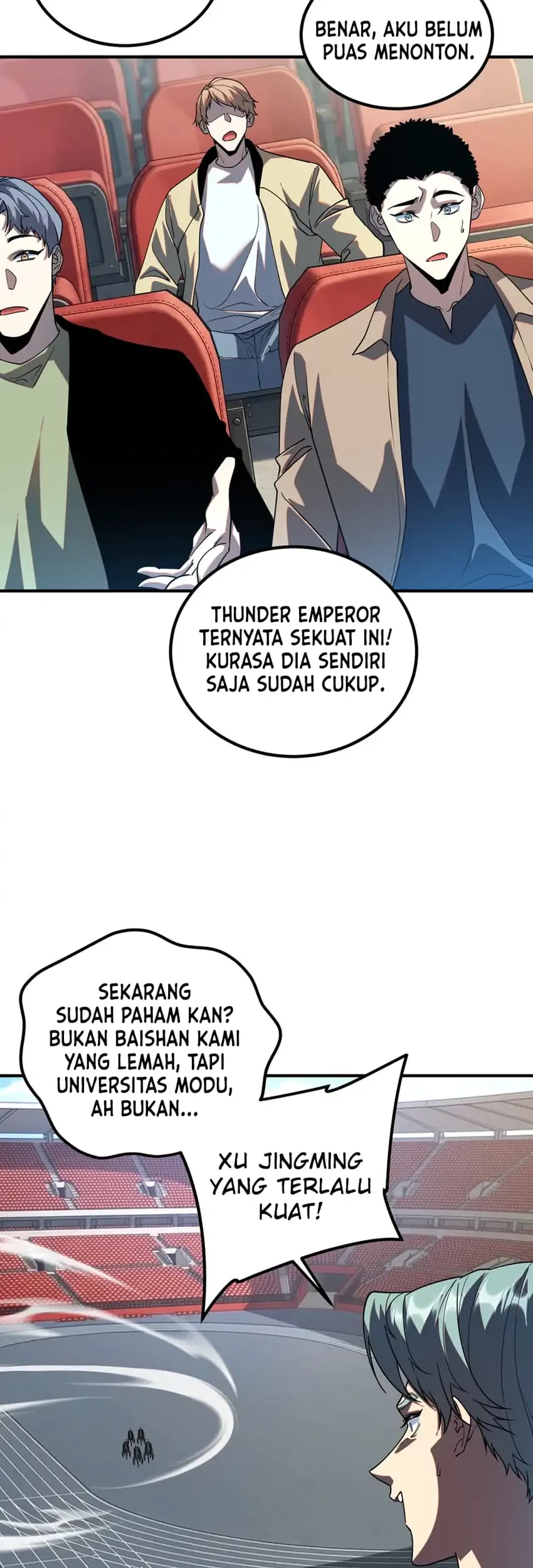 Global Superpowers: Awakening the Zixiao Divine Thunder at the Beginning Chapter 72 - halaman 4