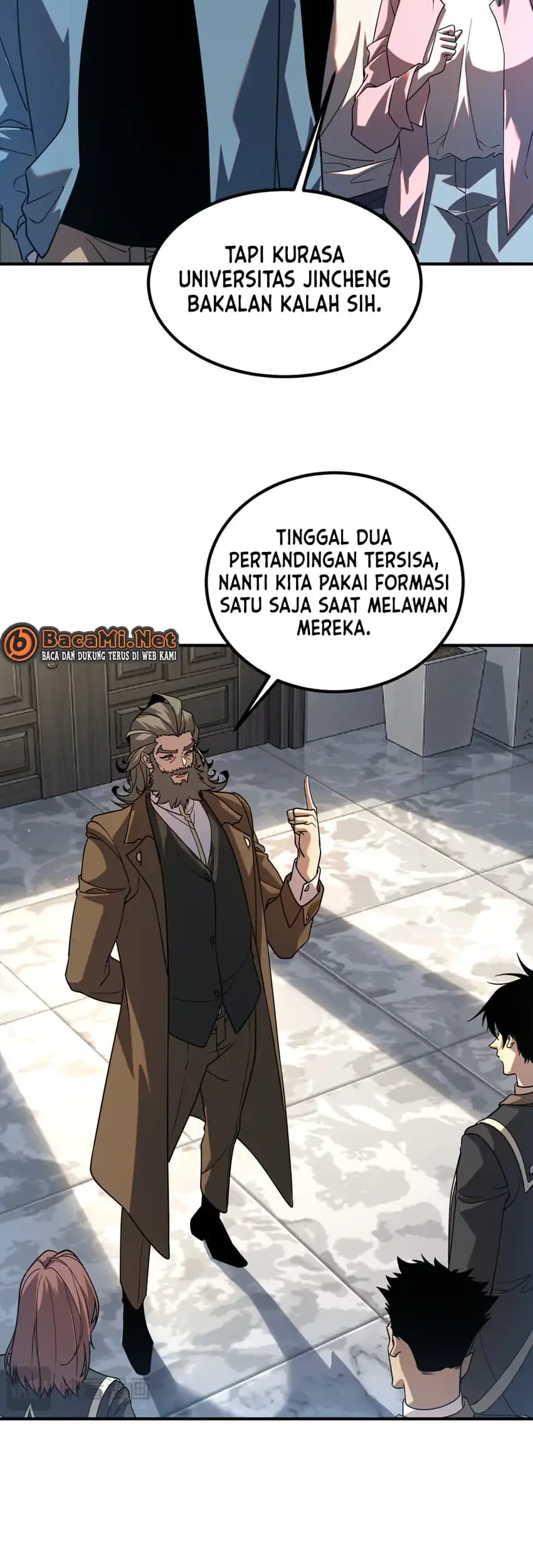 Global Superpowers: Awakening the Zixiao Divine Thunder at the Beginning Chapter 72 - halaman 7