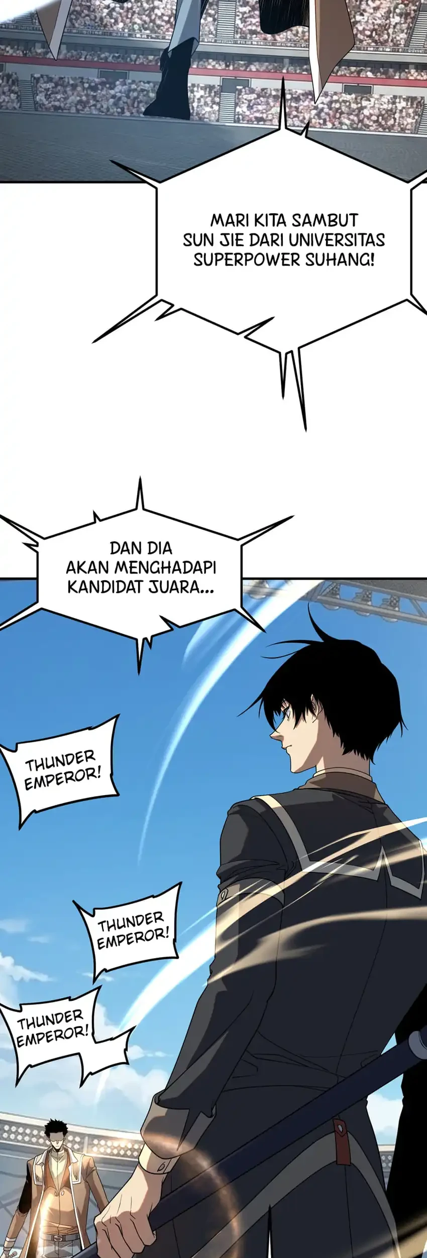 Global Superpowers: Awakening the Zixiao Divine Thunder at the Beginning Chapter 73 - halaman 16