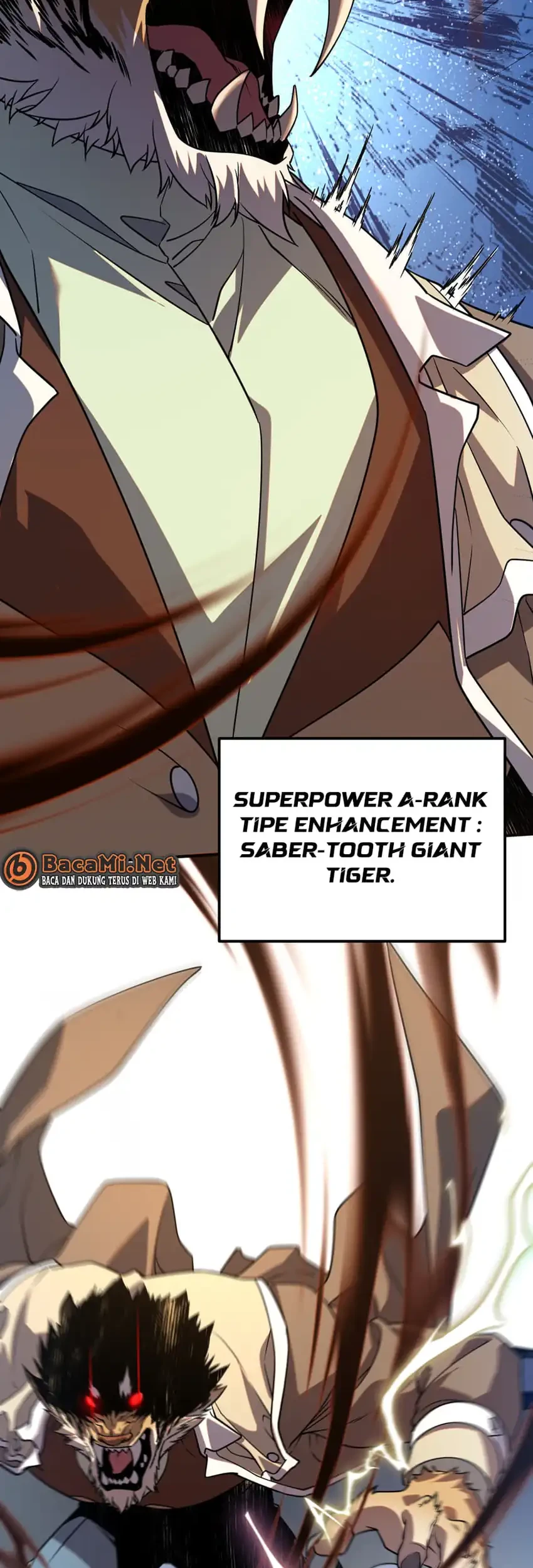 Global Superpowers: Awakening the Zixiao Divine Thunder at the Beginning Chapter 73 - halaman 24