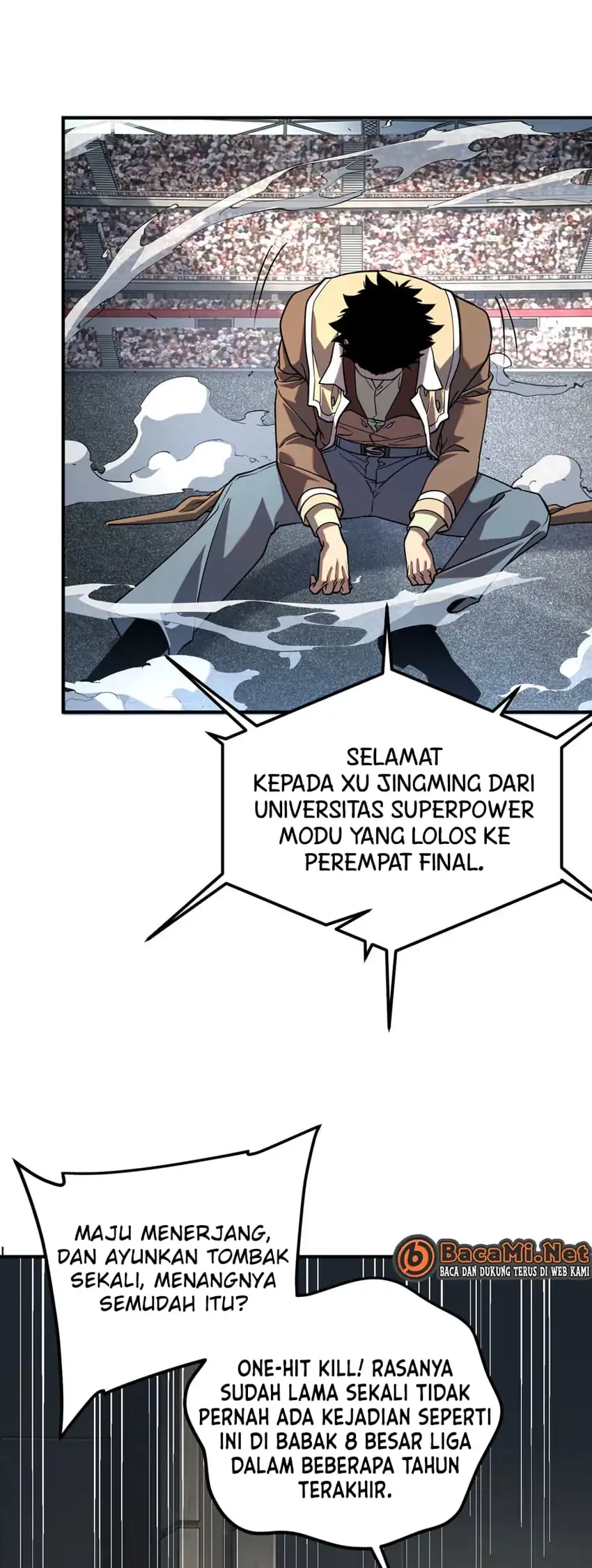 Global Superpowers: Awakening the Zixiao Divine Thunder at the Beginning Chapter 73 - halaman 34