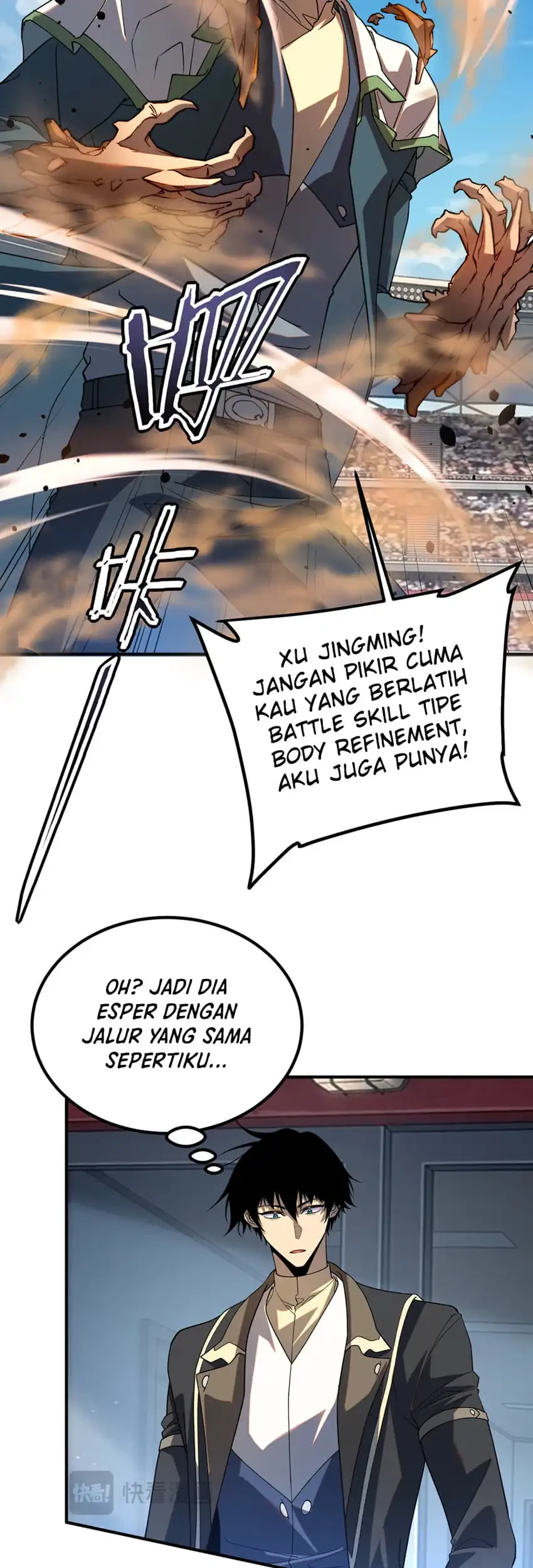 Global Superpowers: Awakening the Zixiao Divine Thunder at the Beginning Chapter 73 - halaman 39
