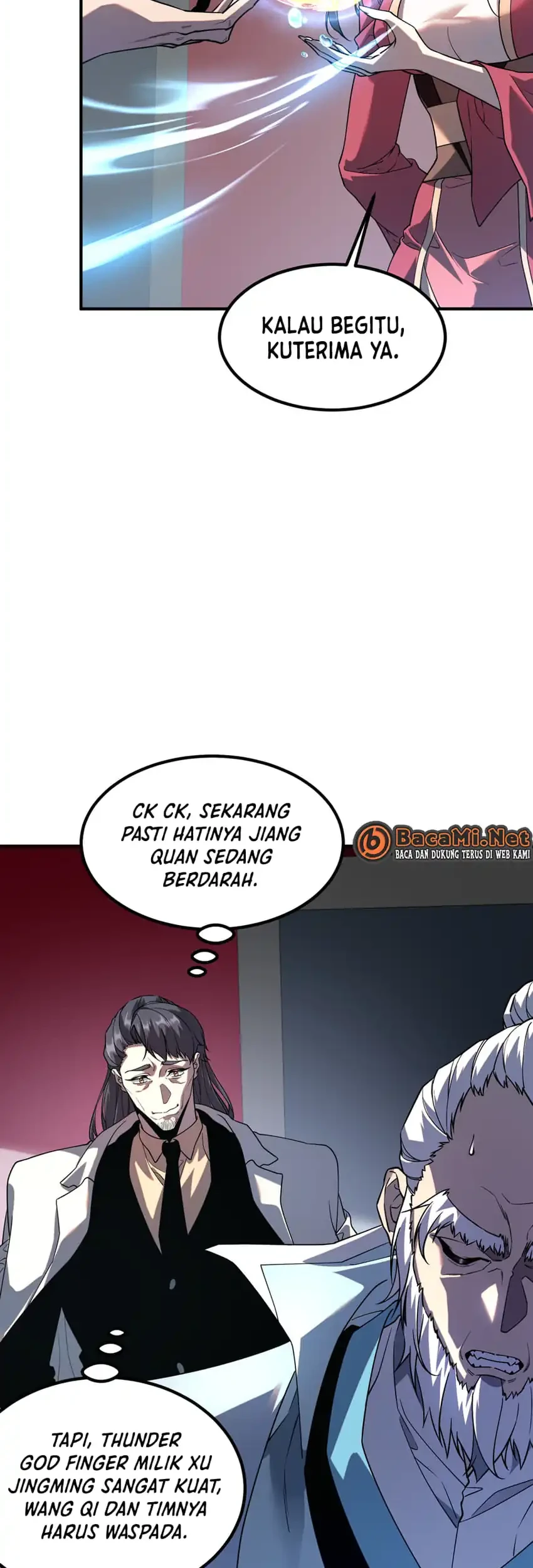 Global Superpowers: Awakening the Zixiao Divine Thunder at the Beginning Chapter 73 - halaman 4