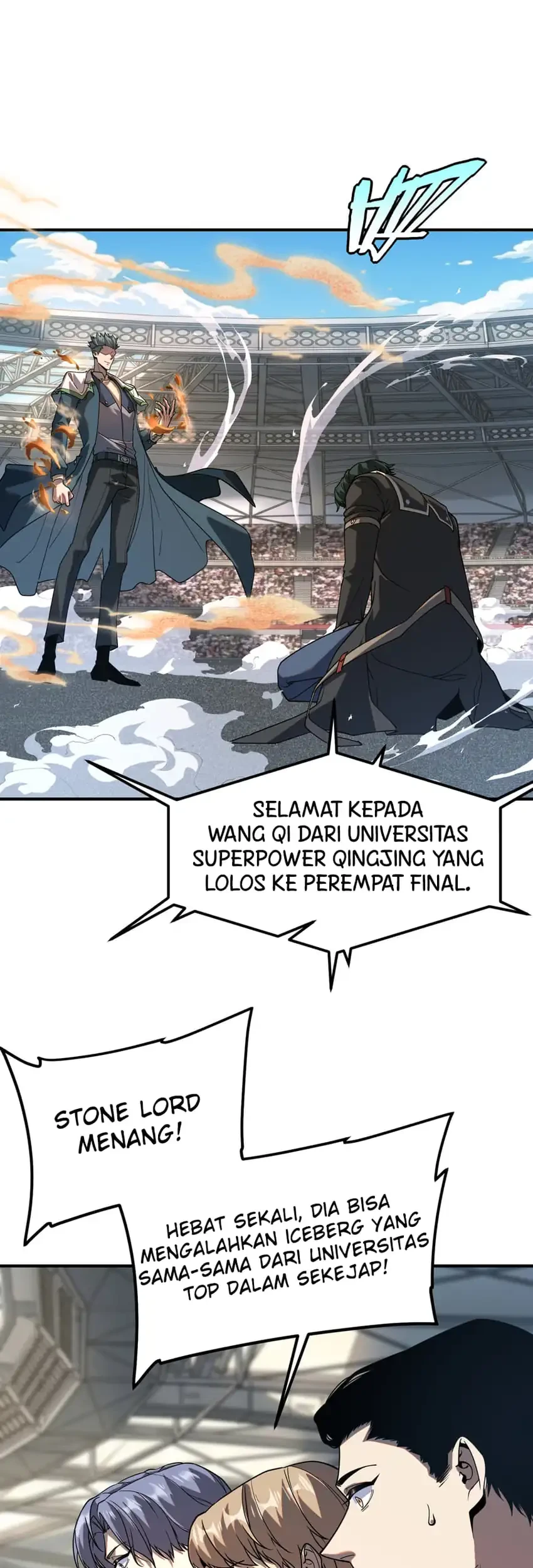 Global Superpowers: Awakening the Zixiao Divine Thunder at the Beginning Chapter 73 - halaman 47