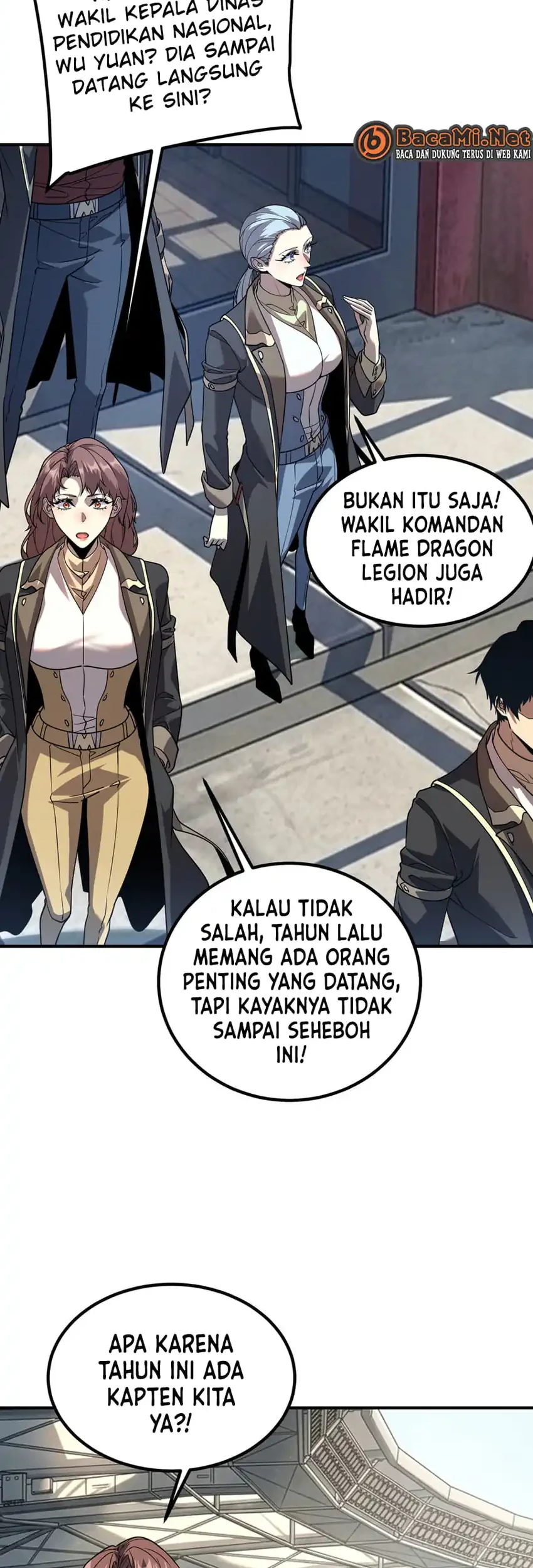Global Superpowers: Awakening the Zixiao Divine Thunder at the Beginning Chapter 73 - halaman 52