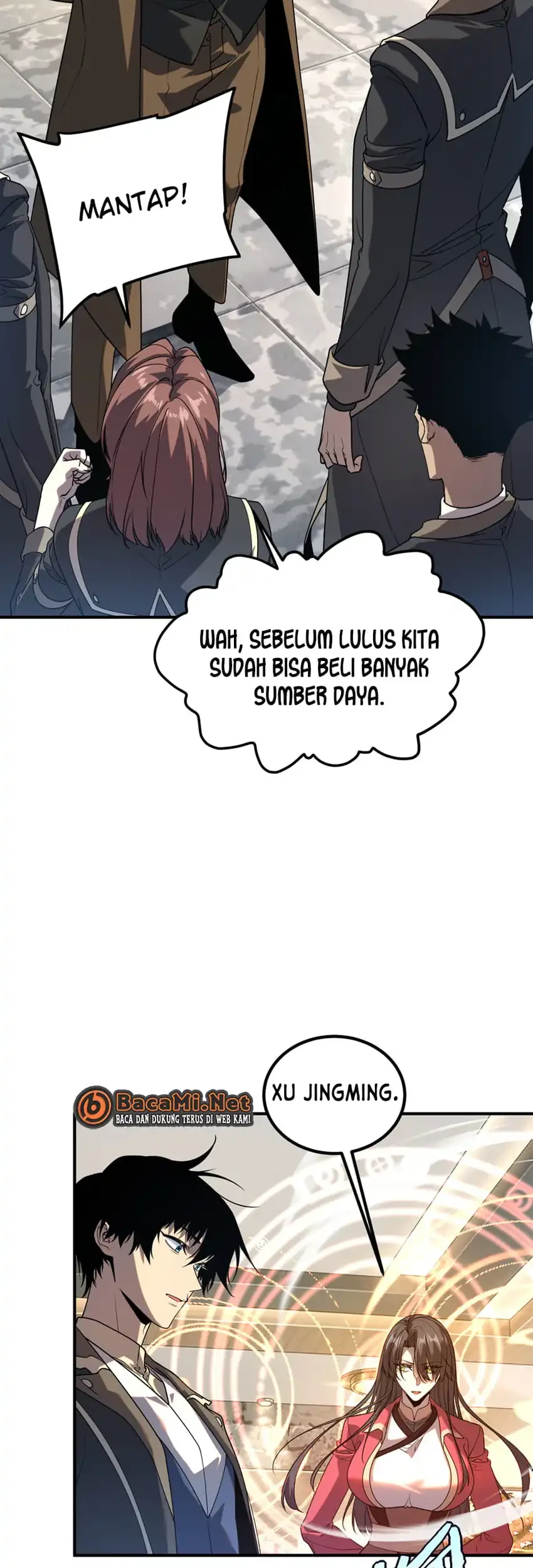 Global Superpowers: Awakening the Zixiao Divine Thunder at the Beginning Chapter 73 - halaman 7