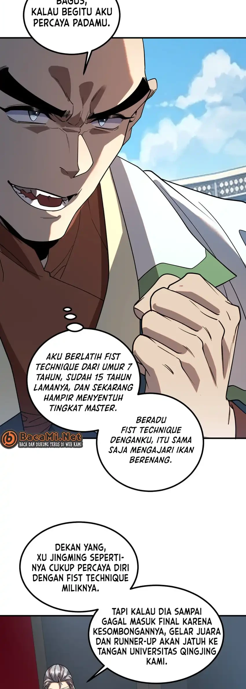 Global Superpowers: Awakening the Zixiao Divine Thunder at the Beginning Chapter 74 - halaman 18