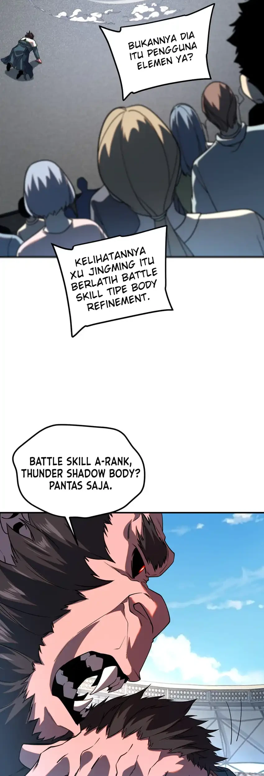 Global Superpowers: Awakening the Zixiao Divine Thunder at the Beginning Chapter 74 - halaman 37