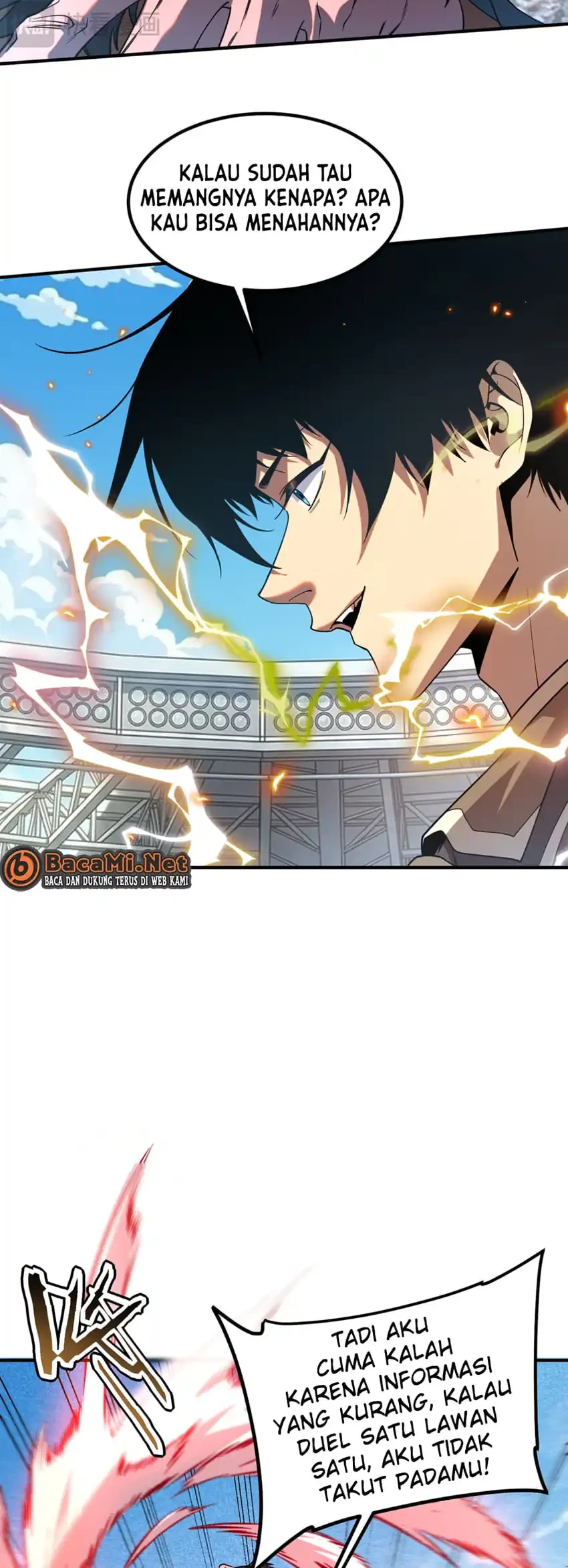 Global Superpowers: Awakening the Zixiao Divine Thunder at the Beginning Chapter 74 - halaman 38
