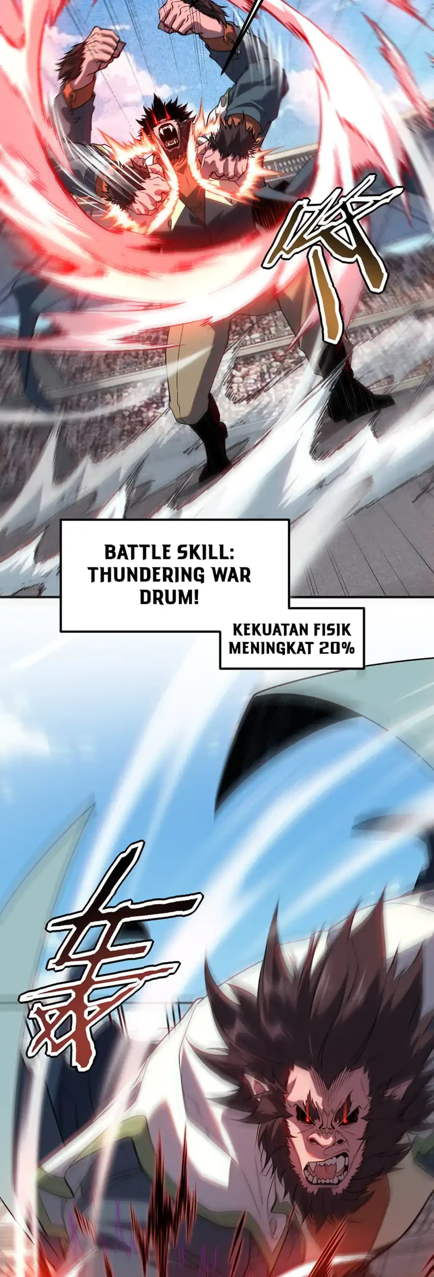 Global Superpowers: Awakening the Zixiao Divine Thunder at the Beginning Chapter 74 - halaman 39