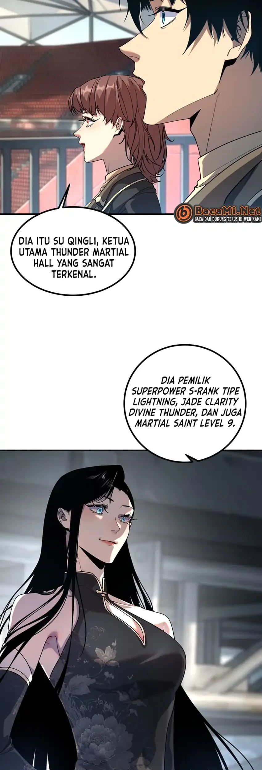 Global Superpowers: Awakening the Zixiao Divine Thunder at the Beginning Chapter 74 - halaman 4