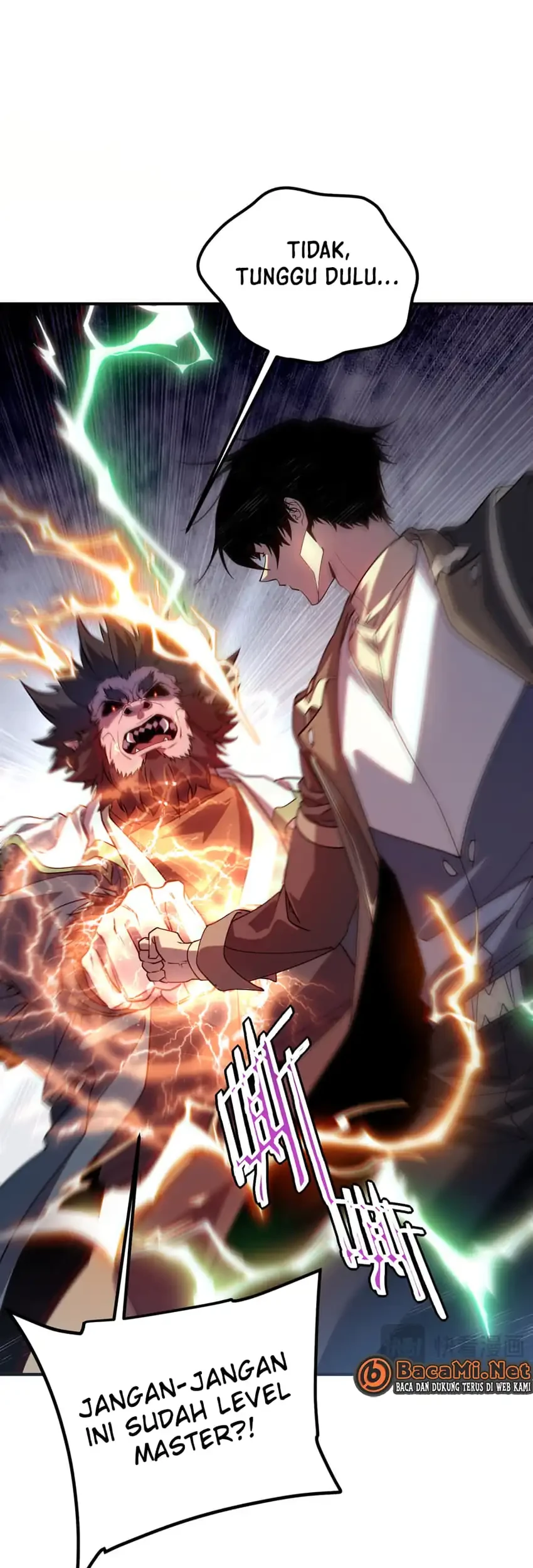 Global Superpowers: Awakening the Zixiao Divine Thunder at the Beginning Chapter 74 - halaman 43