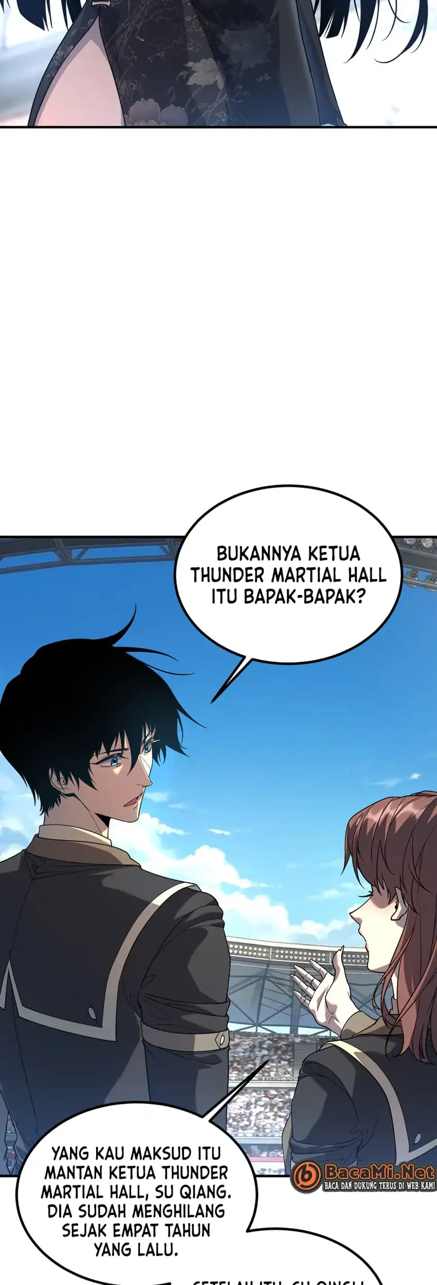 Global Superpowers: Awakening the Zixiao Divine Thunder at the Beginning Chapter 74 - halaman 6