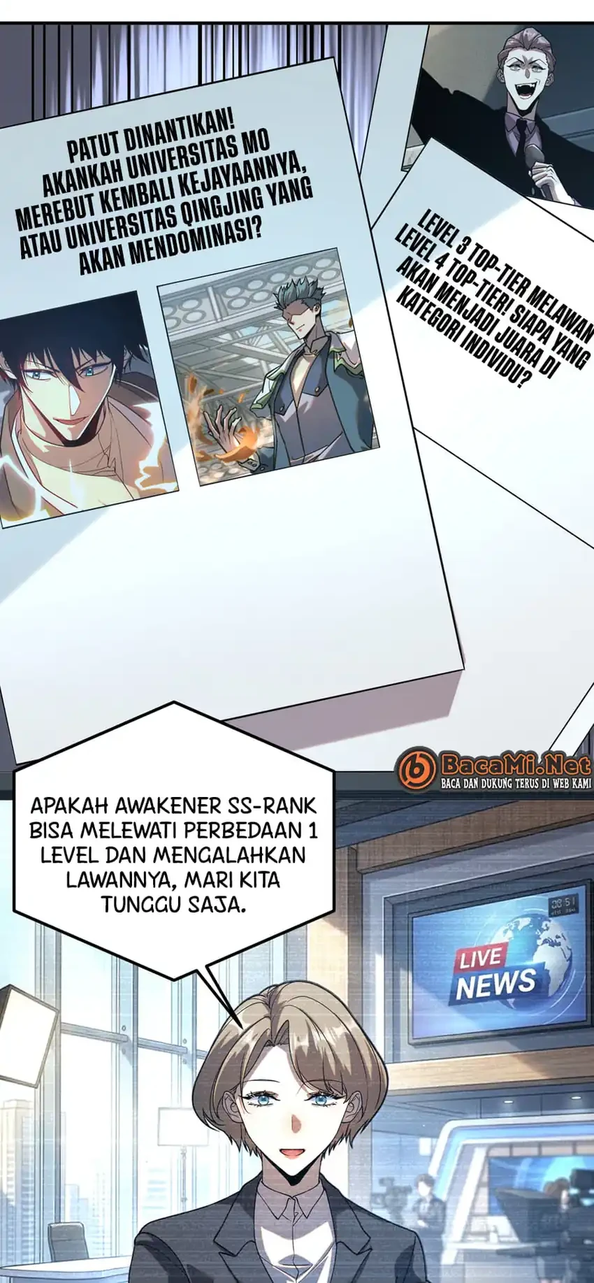 Global Superpowers: Awakening the Zixiao Divine Thunder at the Beginning Chapter 75 - halaman 13