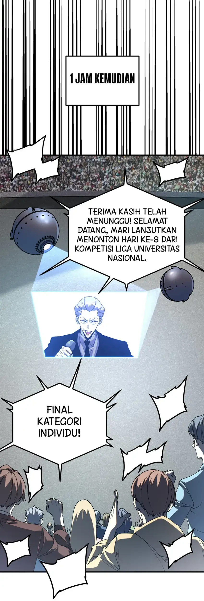 Global Superpowers: Awakening the Zixiao Divine Thunder at the Beginning Chapter 75 - halaman 16