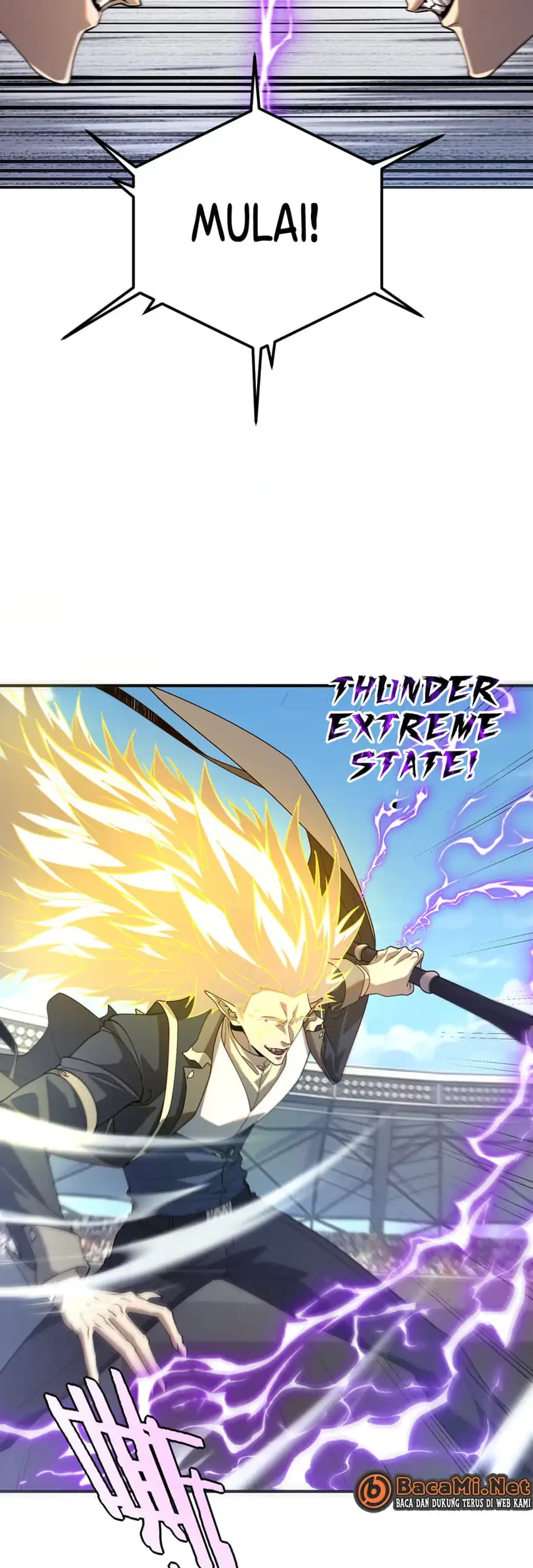 Global Superpowers: Awakening the Zixiao Divine Thunder at the Beginning Chapter 75 - halaman 22