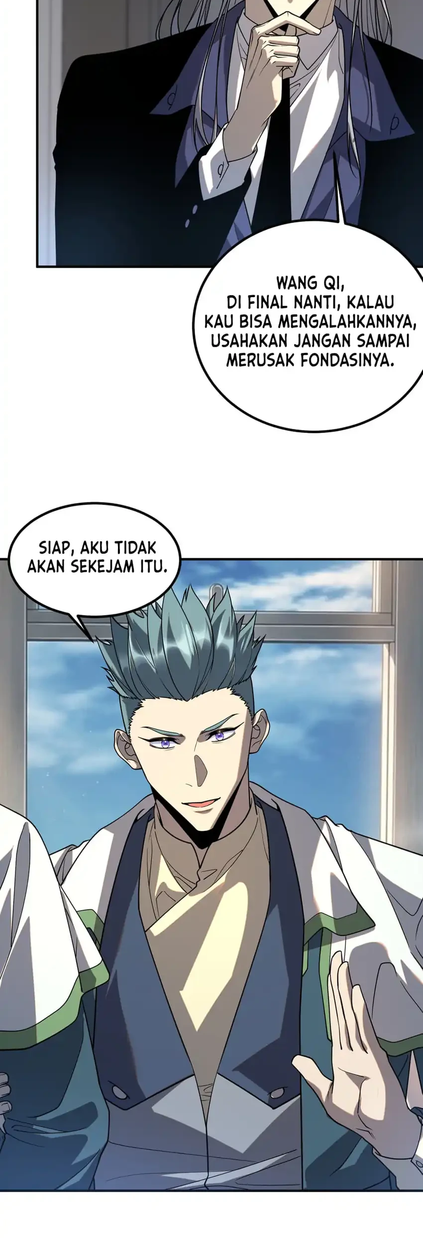 Global Superpowers: Awakening the Zixiao Divine Thunder at the Beginning Chapter 75 - halaman 7