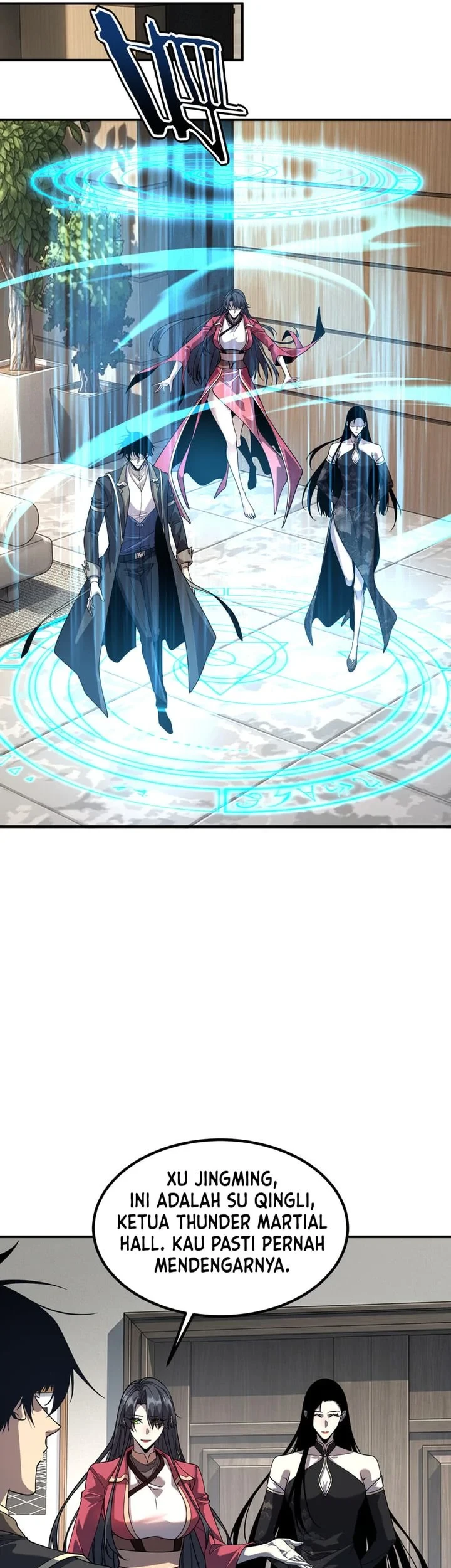 Global Superpowers: Awakening the Zixiao Divine Thunder at the Beginning Chapter 76 - halaman 22