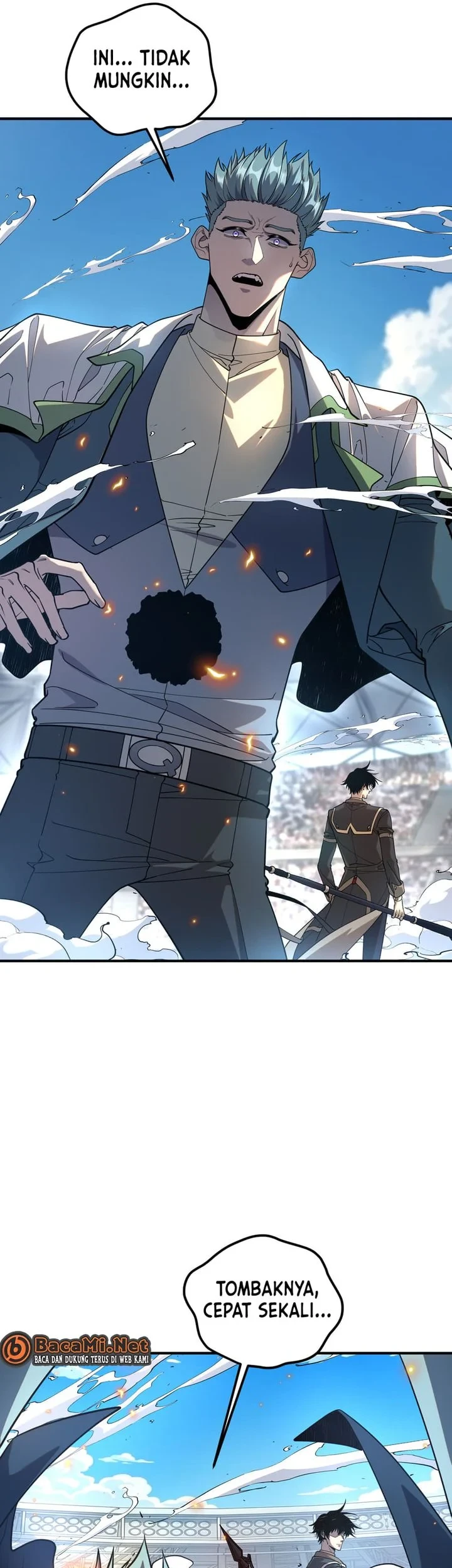 Global Superpowers: Awakening the Zixiao Divine Thunder at the Beginning Chapter 76 - halaman 3