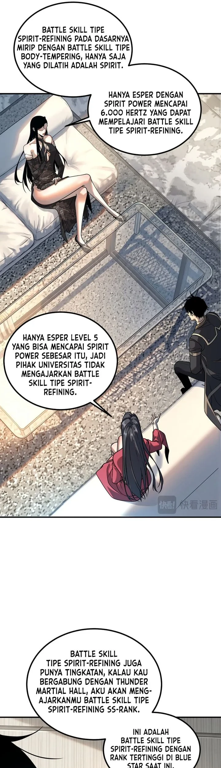 Global Superpowers: Awakening the Zixiao Divine Thunder at the Beginning Chapter 76 - halaman 39