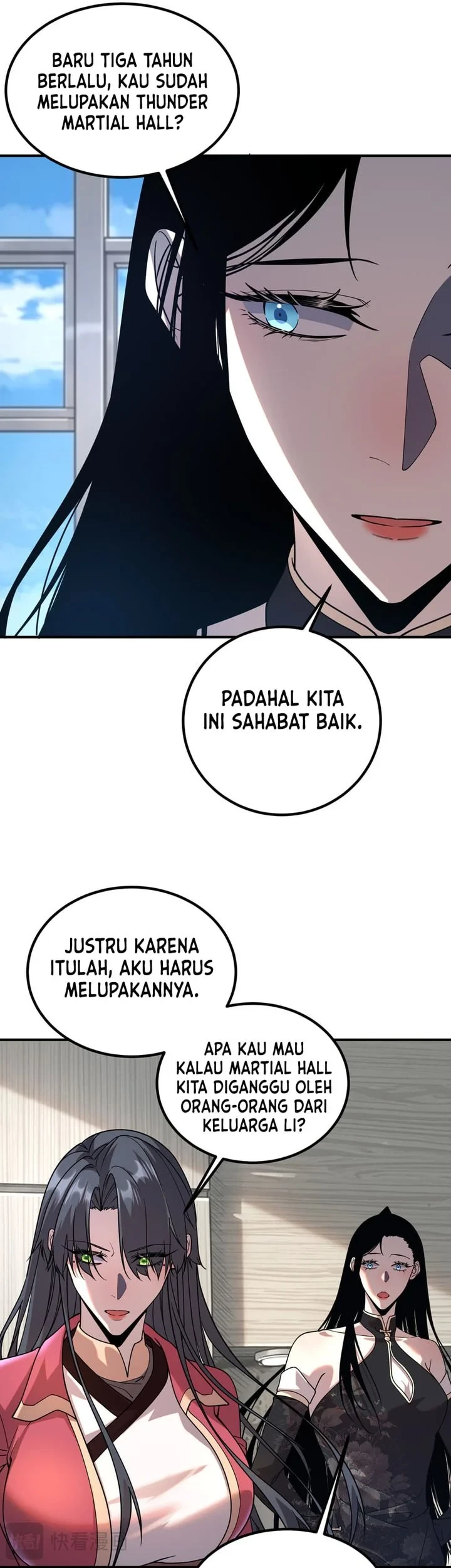 Global Superpowers: Awakening the Zixiao Divine Thunder at the Beginning Chapter 76 - halaman 45