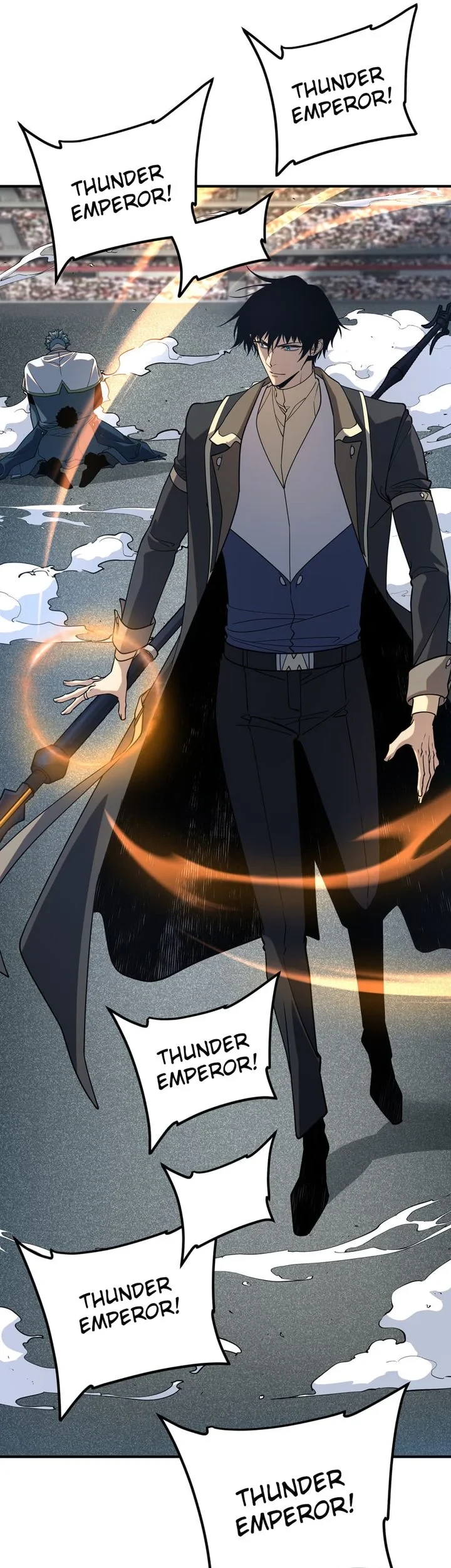 Global Superpowers: Awakening the Zixiao Divine Thunder at the Beginning Chapter 76 - halaman 6