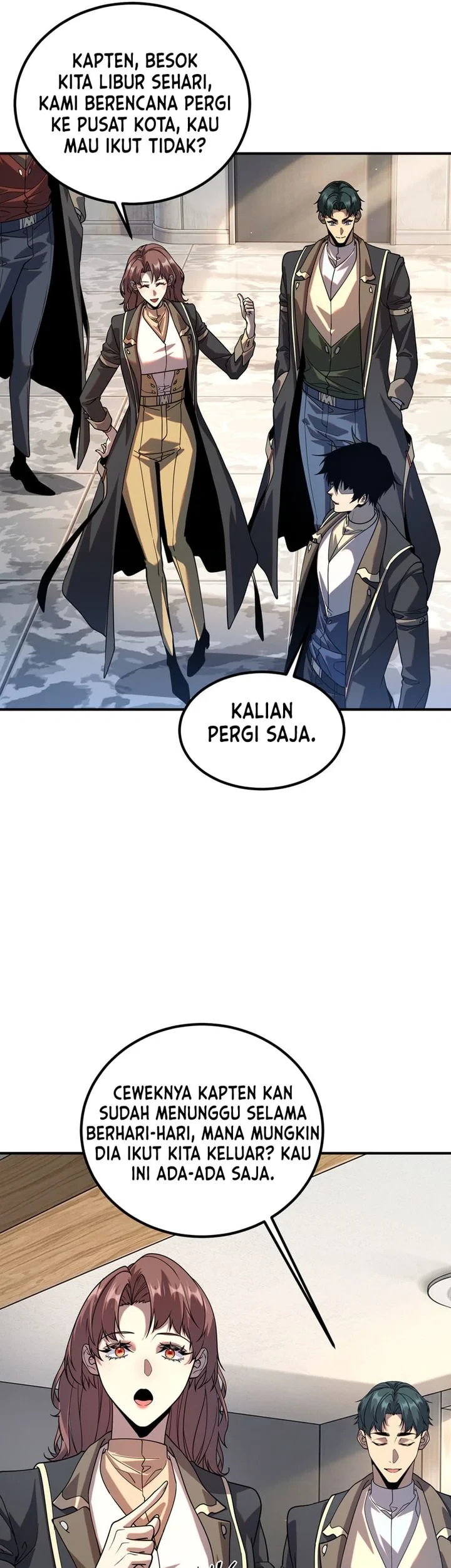 Global Superpowers: Awakening the Zixiao Divine Thunder at the Beginning Chapter 77 - halaman 10