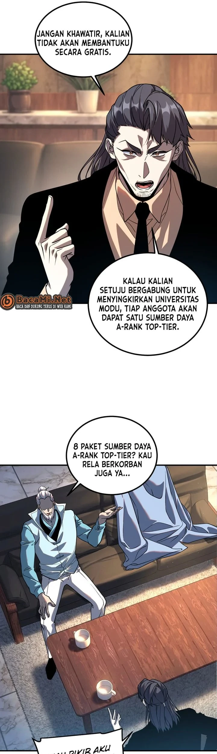 Global Superpowers: Awakening the Zixiao Divine Thunder at the Beginning Chapter 77 - halaman 24