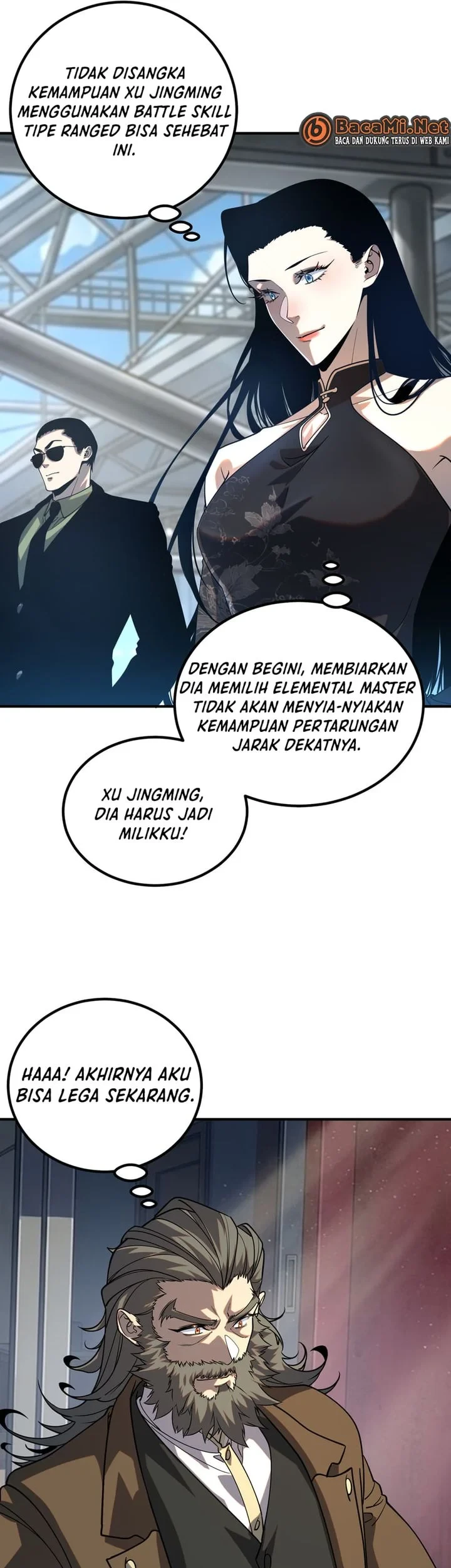 Global Superpowers: Awakening the Zixiao Divine Thunder at the Beginning Chapter 77 - halaman 6