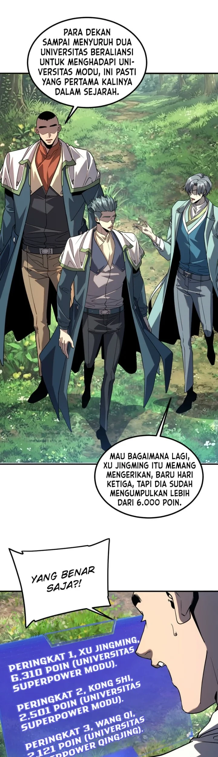Global Superpowers: Awakening the Zixiao Divine Thunder at the Beginning Chapter 78 - halaman 26
