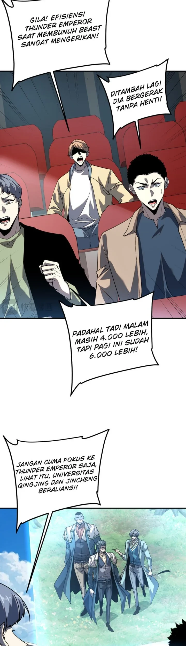 Global Superpowers: Awakening the Zixiao Divine Thunder at the Beginning Chapter 78 - halaman 29