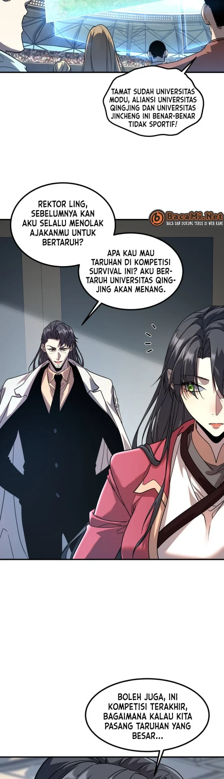 Global Superpowers: Awakening the Zixiao Divine Thunder at the Beginning Chapter 78 - halaman 30
