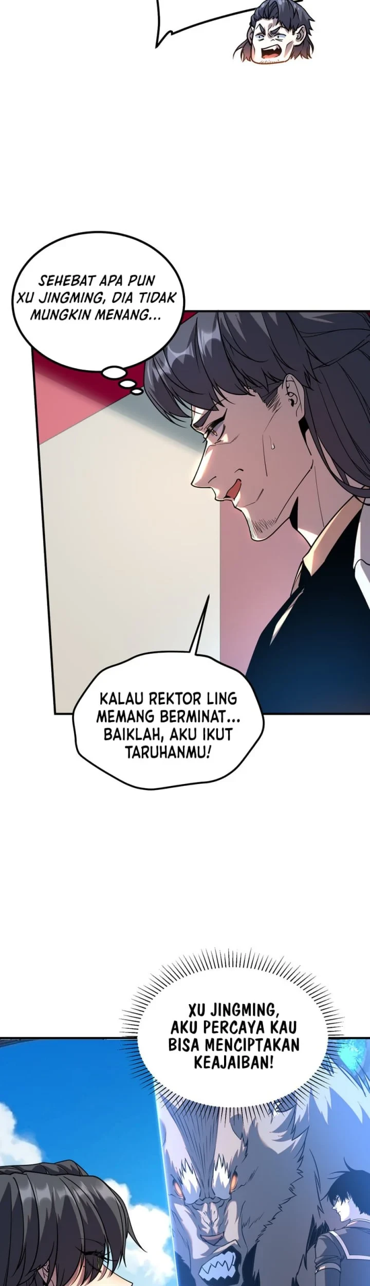 Global Superpowers: Awakening the Zixiao Divine Thunder at the Beginning Chapter 78 - halaman 32