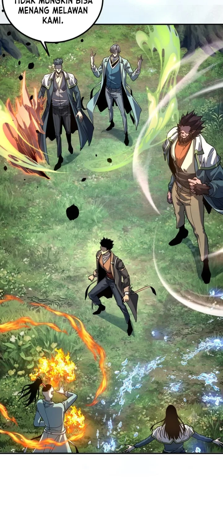 Global Superpowers: Awakening the Zixiao Divine Thunder at the Beginning Chapter 78 - halaman 34