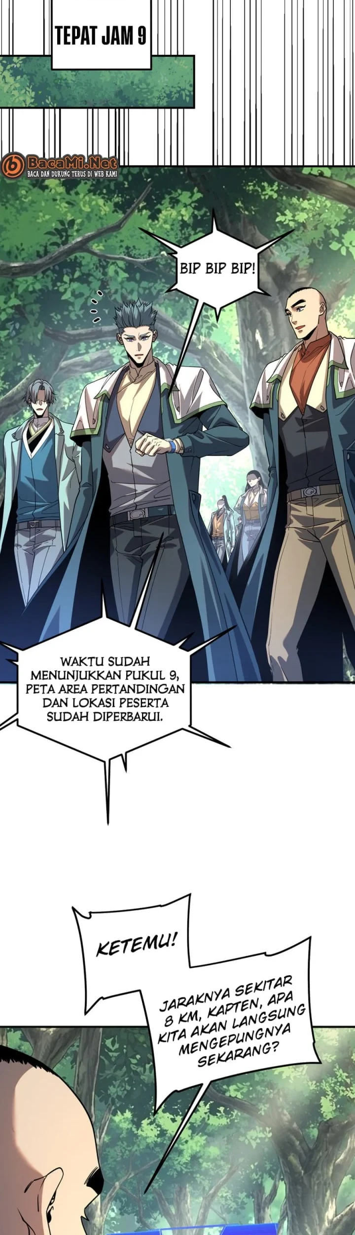 Global Superpowers: Awakening the Zixiao Divine Thunder at the Beginning Chapter 78 - halaman 45