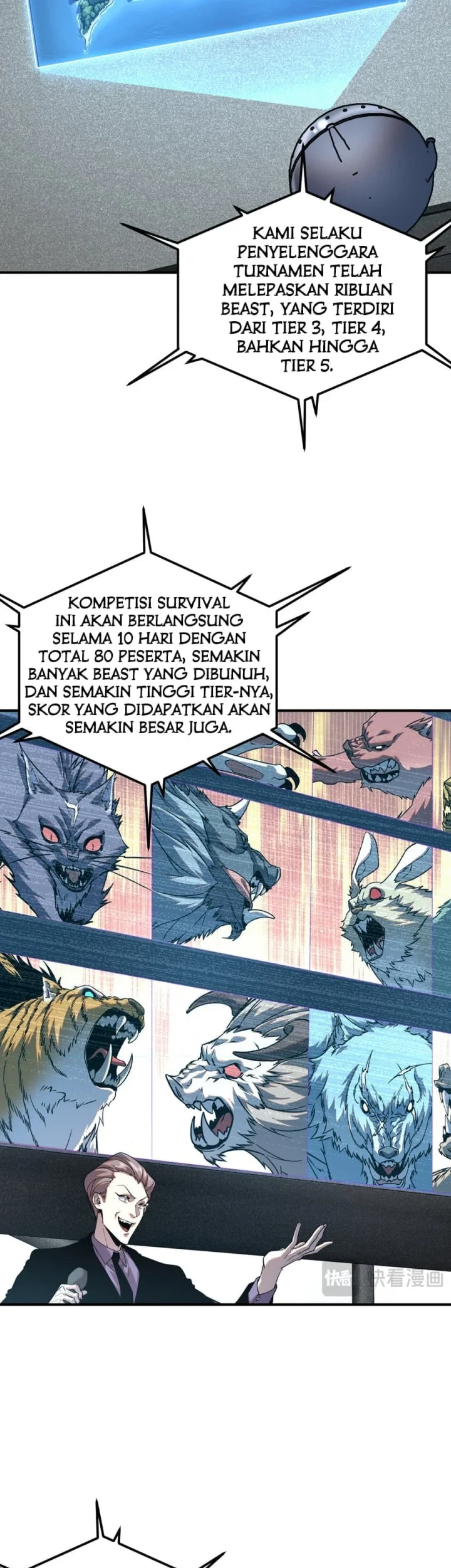 Global Superpowers: Awakening the Zixiao Divine Thunder at the Beginning Chapter 78 - halaman 8