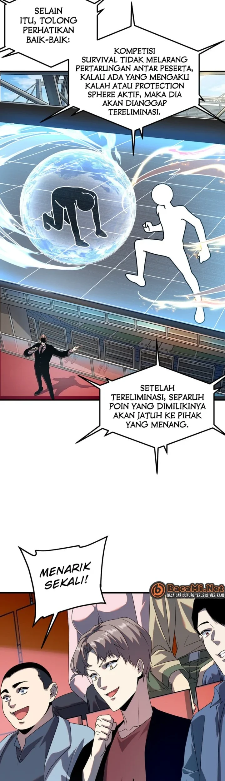Global Superpowers: Awakening the Zixiao Divine Thunder at the Beginning Chapter 78 - halaman 9