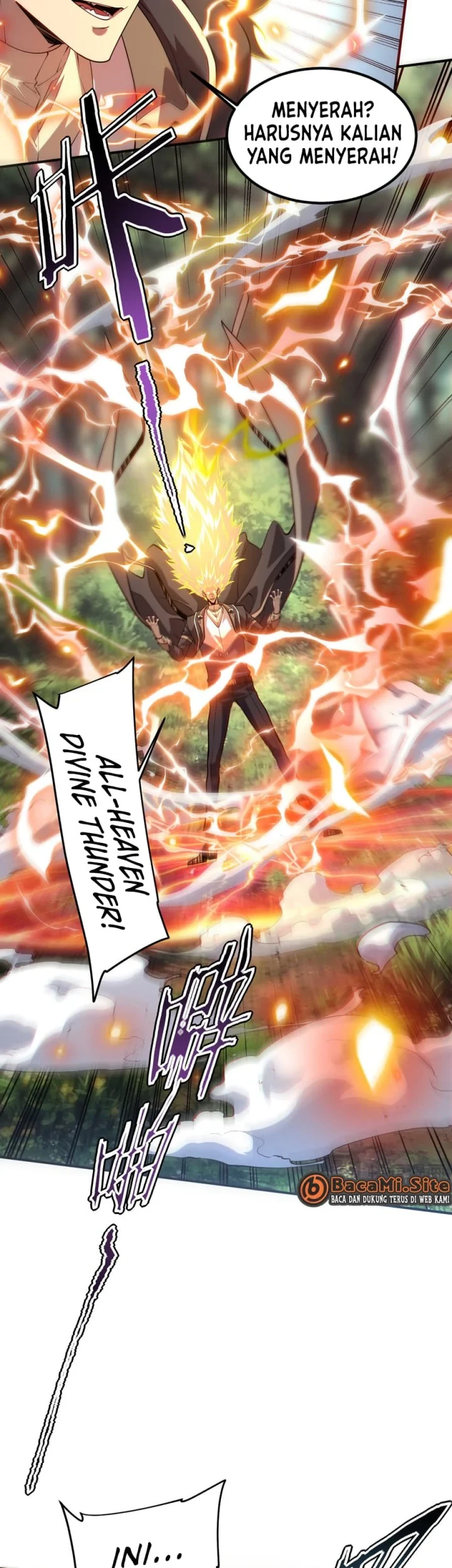 Global Superpowers: Awakening the Zixiao Divine Thunder at the Beginning Chapter 79 - halaman 22