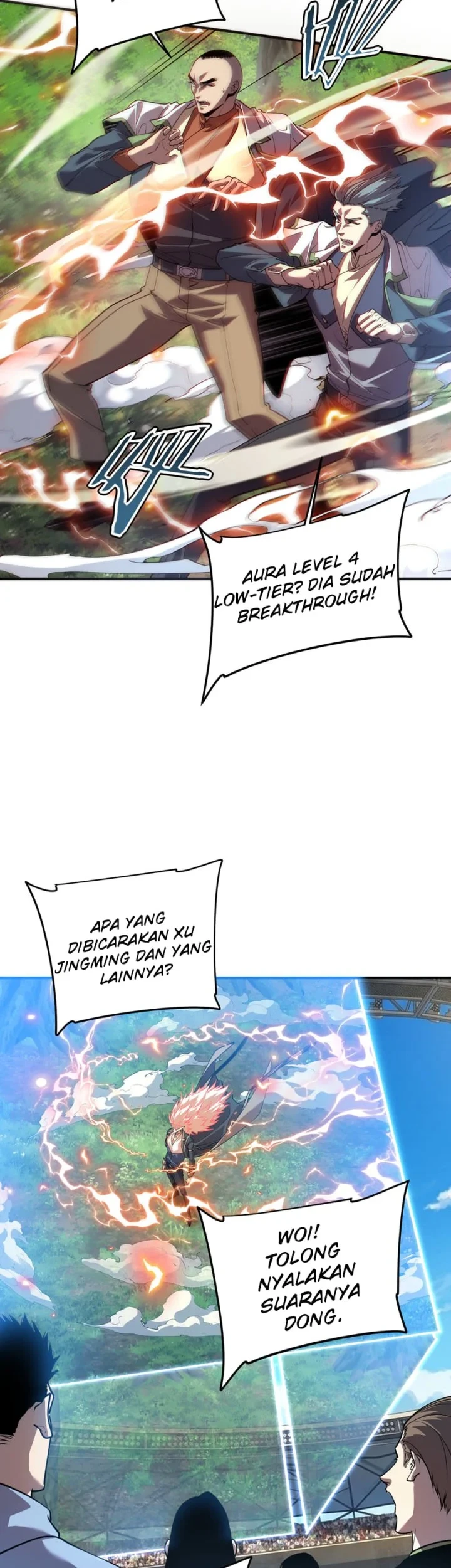 Global Superpowers: Awakening the Zixiao Divine Thunder at the Beginning Chapter 79 - halaman 23