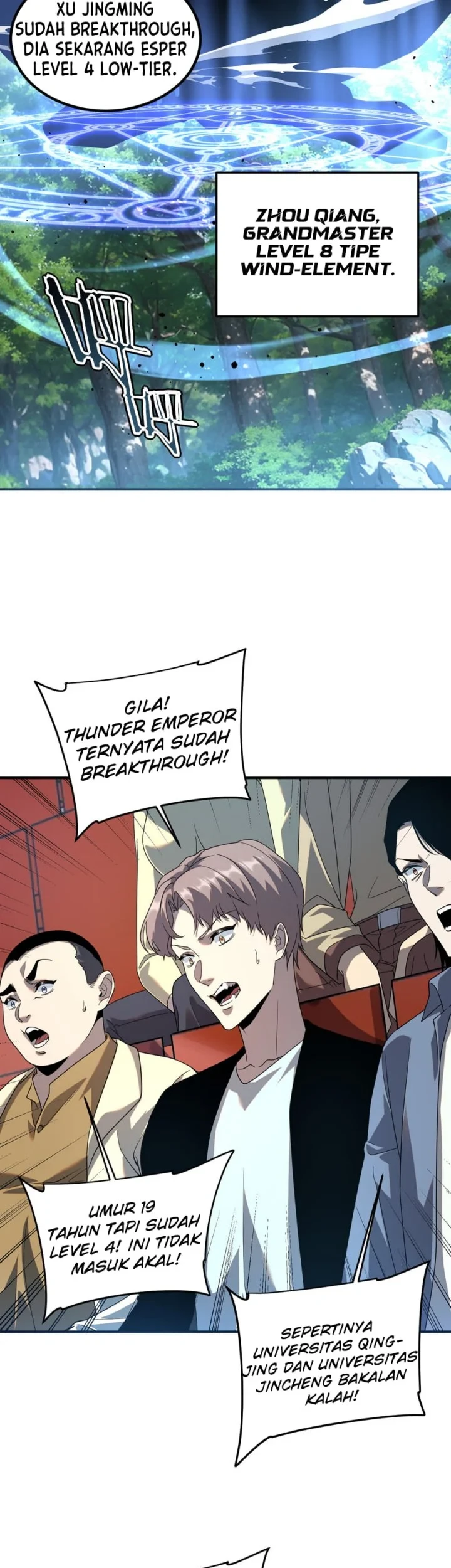 Global Superpowers: Awakening the Zixiao Divine Thunder at the Beginning Chapter 79 - halaman 26