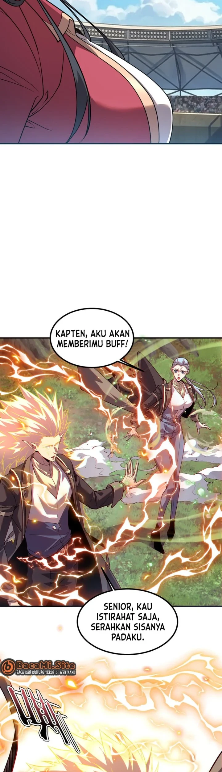 Global Superpowers: Awakening the Zixiao Divine Thunder at the Beginning Chapter 79 - halaman 28