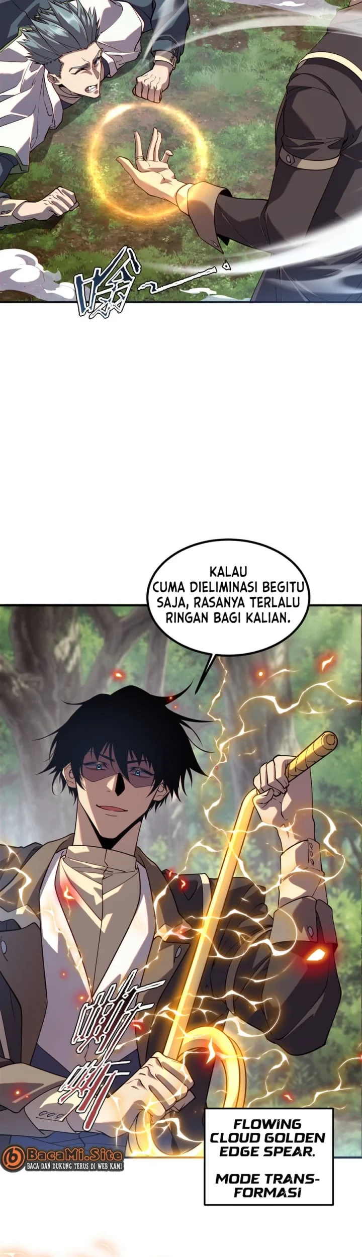 Global Superpowers: Awakening the Zixiao Divine Thunder at the Beginning Chapter 79 - halaman 42
