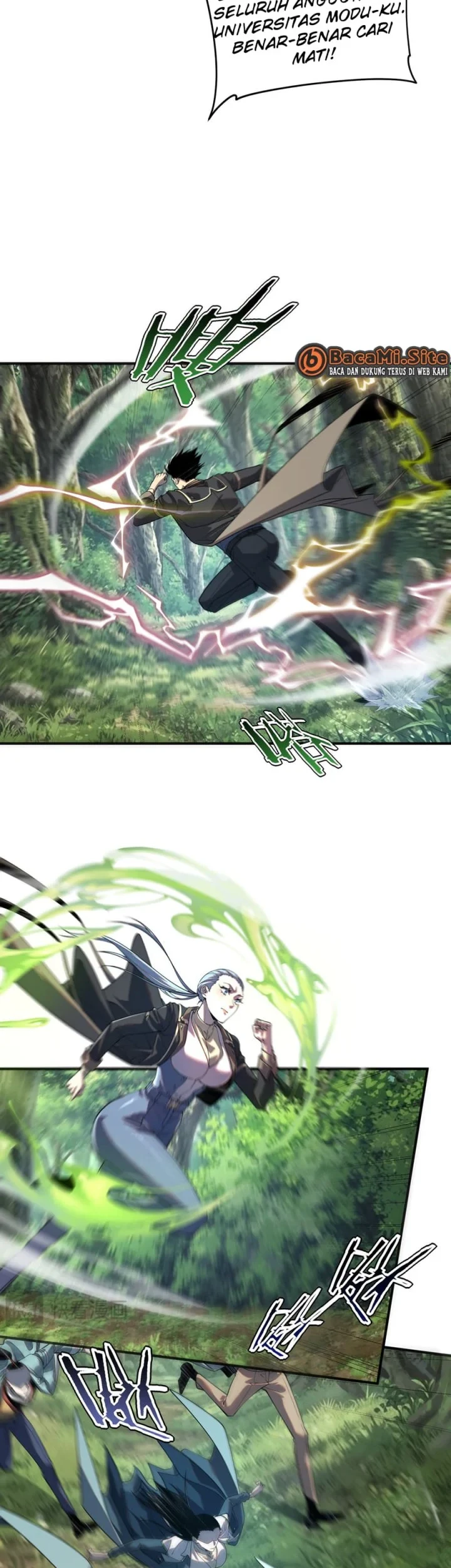 Global Superpowers: Awakening the Zixiao Divine Thunder at the Beginning Chapter 79 - halaman 7